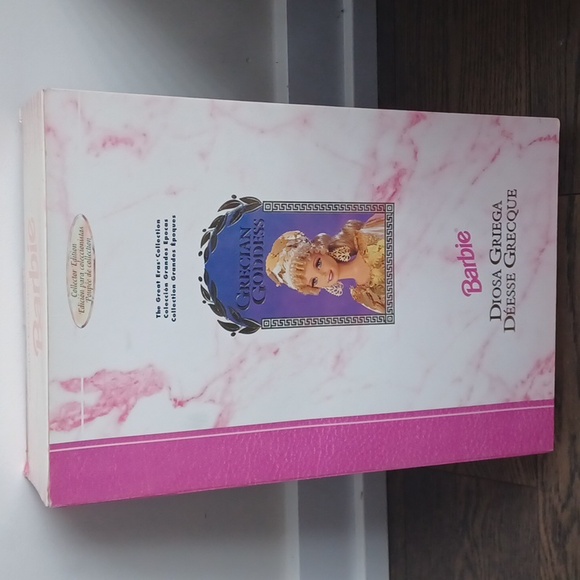 1995 Grecian Goddess Barbie Doll Great Eras Collection Special Edition Mattel - Picture 7 of 13